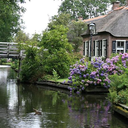 Schiphuis Giethoorn/Wanneperveen Villa Luaran gambar